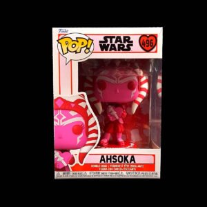 Funko Pop Star Wars: Ahsoka 496 (san Valentin)