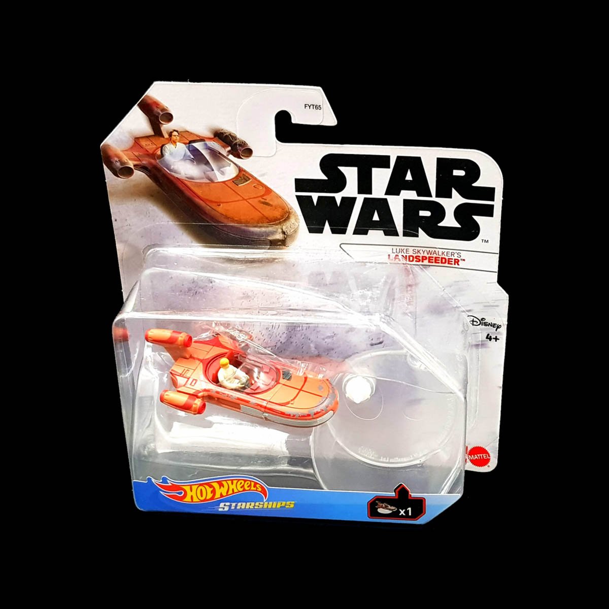 Hot Wheels Star Wars Rogue One Landspeeder - Die-Cast Vehicle With Flight Navigator