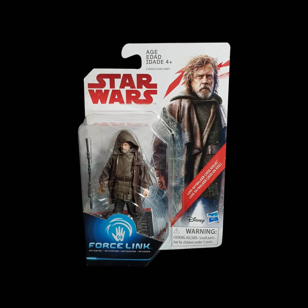 Star Wars Luke Skywalker (Jedi Master) Force Link 2.0 figura - Hasbro