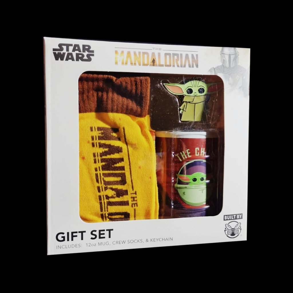 Star Wars The Mandalorian – Gift Set Unisex – Tazza In Ceramica Multicolore – Pacco Regalo Fan - 3