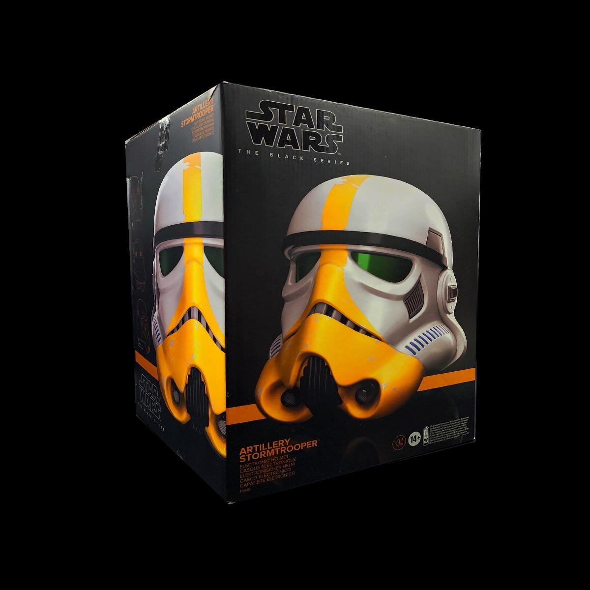 Casque électronique Artillery Stormtrooper Star Wars The Black Series