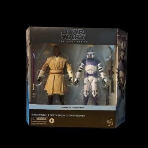 Mace Windu & 187th Legion Clone Trooper