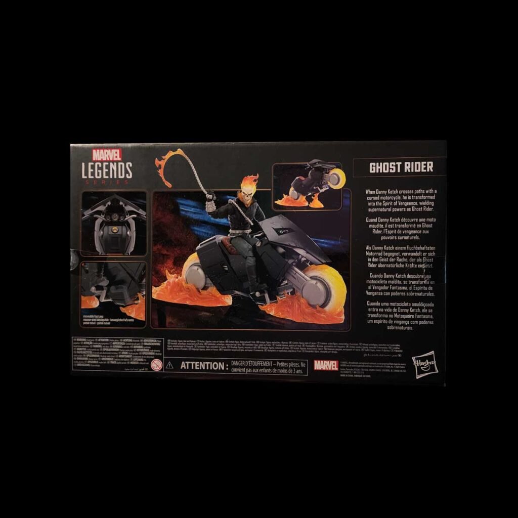 First Ghost Rider Toy Ghost Rider Celebrating 85 years – R2-Toys