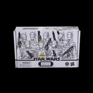 Battle Droid 4 Pack