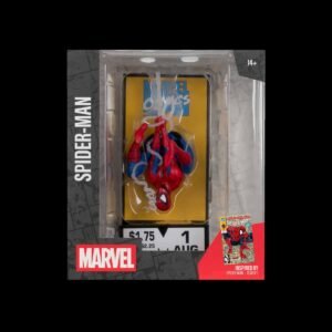 SPIDER-MAN #1 CORNER BOX