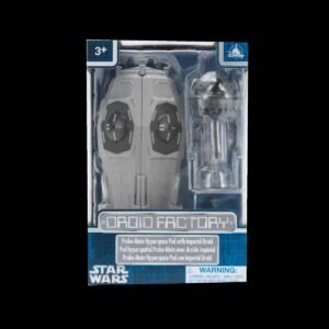 Probe-Mate Hyperspace Pod with Imperial Droid