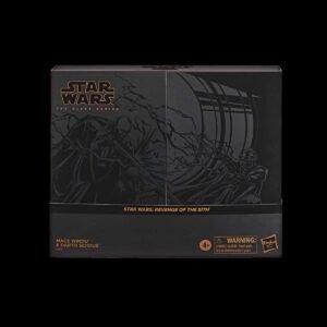 Mace Windu & Darth Sidious