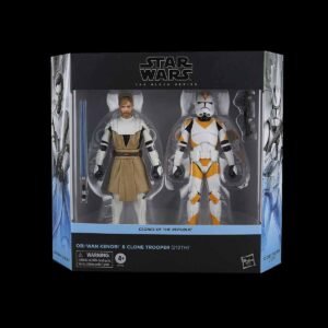 Obi-Wan Kenobi & Clone Trooper (212TH)
