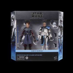 ANAKIN SKYWALKER & CLONE CAPTAIN REX