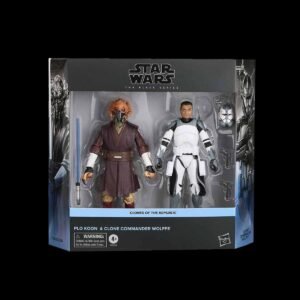Plo Koon & Clone Commander Wolffe