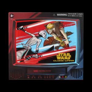 Anakin Skywalker & Asajj Ventress