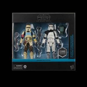 Scarif Stormtrooper & Magma Stormtrooper