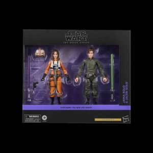 Jaina Solo & Jacen Solo