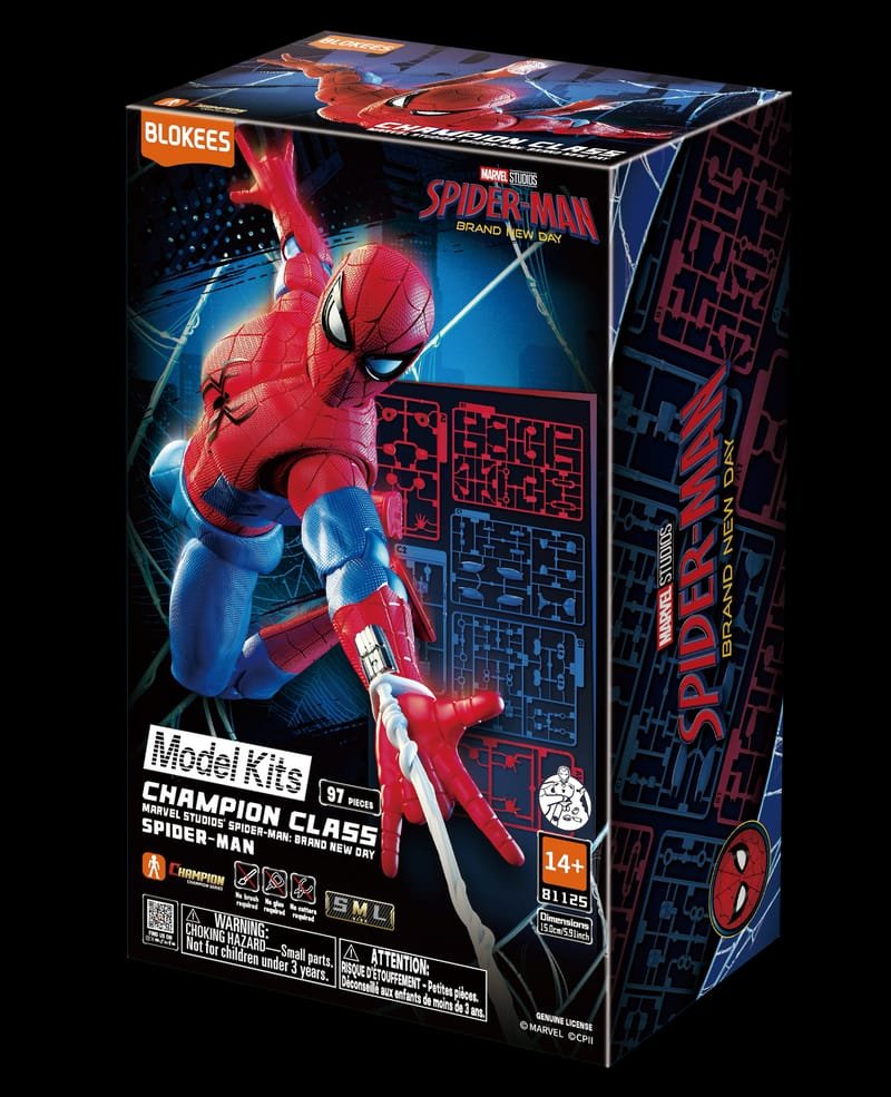 Spider-Men Brand New Day